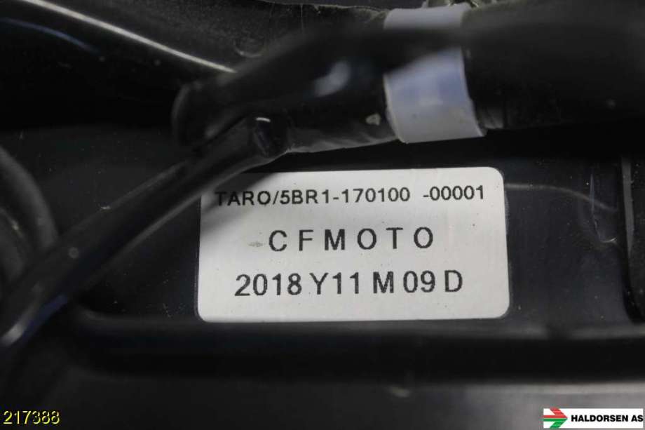 Multimedia display (MCU - Media Controller Unit) til ATV ATV diverse merker 0-->>  (CFMOTO ZFORCE 550EX||5BR0-170100-10001)