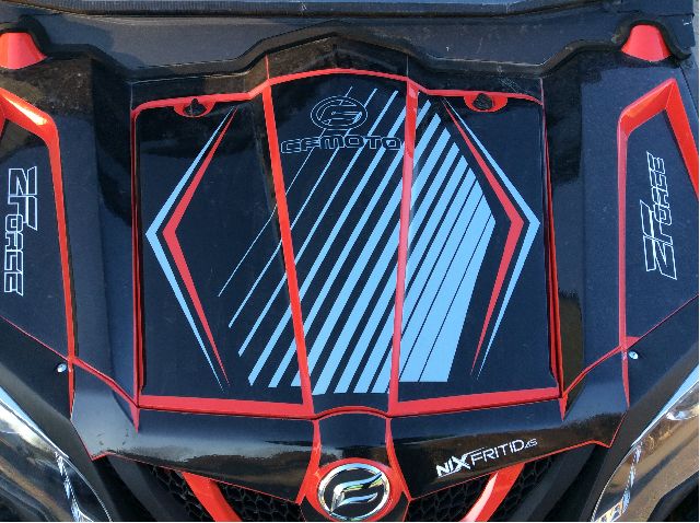Panser til ATV ATV diverse merker, 0-->> (CFMOTO ZFORCE 550EX|)