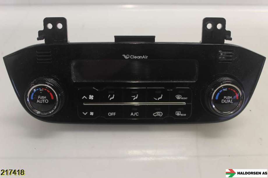 Varmeapparat betjening til Kia Sportage, 2010-2016 (Type III) (KIA|97250 3U101WK)