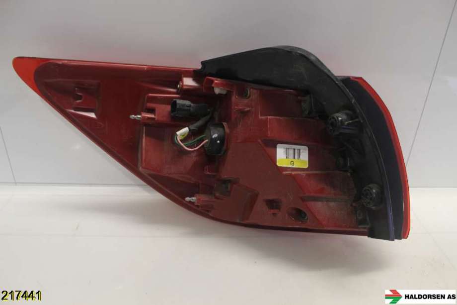 Baklykt høyre til Kia Sportage 2010-2016 (Type III)  (KIA|92402 3W010|)