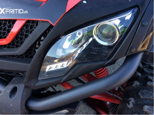Frontlykt venstre halogen til ATV ATV diverse merker, 0-->> (CFMOTO ZFORCE 550EX|)