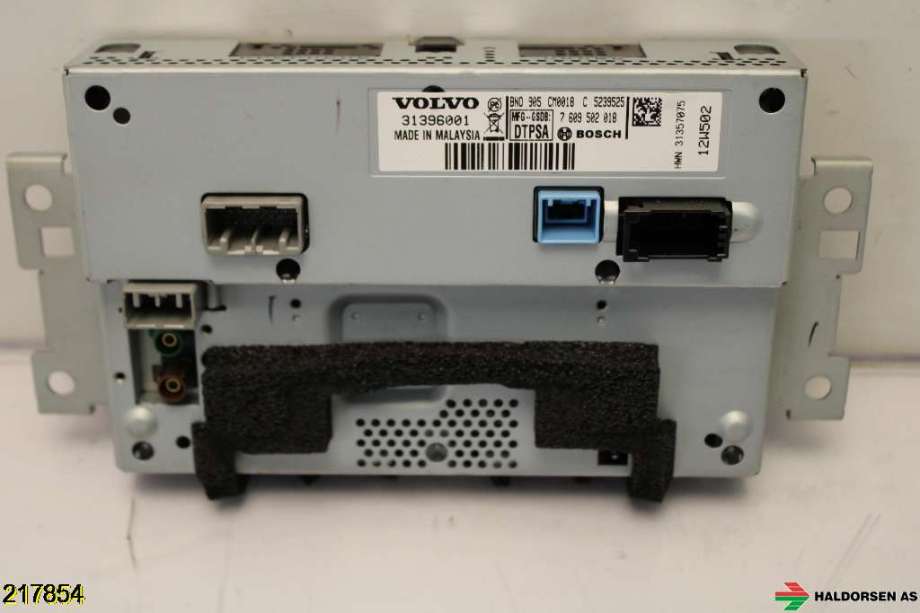 Instrument kjørecomputer til Volvo V60 2010-2013 (Type I, Fase 1)  (VOLVO|36050609|)