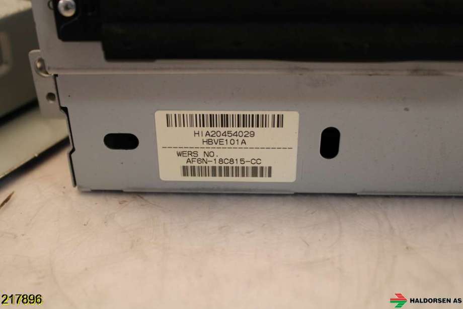 Bilstereo til Volvo V60 2010-2013 (Type I, Fase 1)  (VOLVO|36050605|)