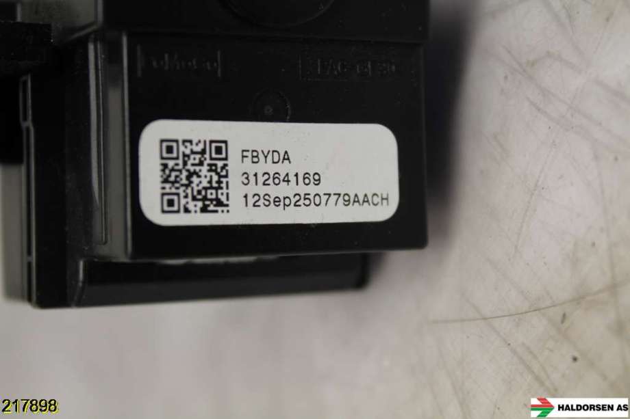 Bryter visker til Volvo V60 2010-2013 (Type I, Fase 1)  (VOLVO|31264169|)