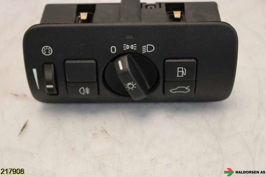 Bryter lys til Volvo V60 2010-2013 (Type I, Fase 1)  (VOLVO|31443846|)