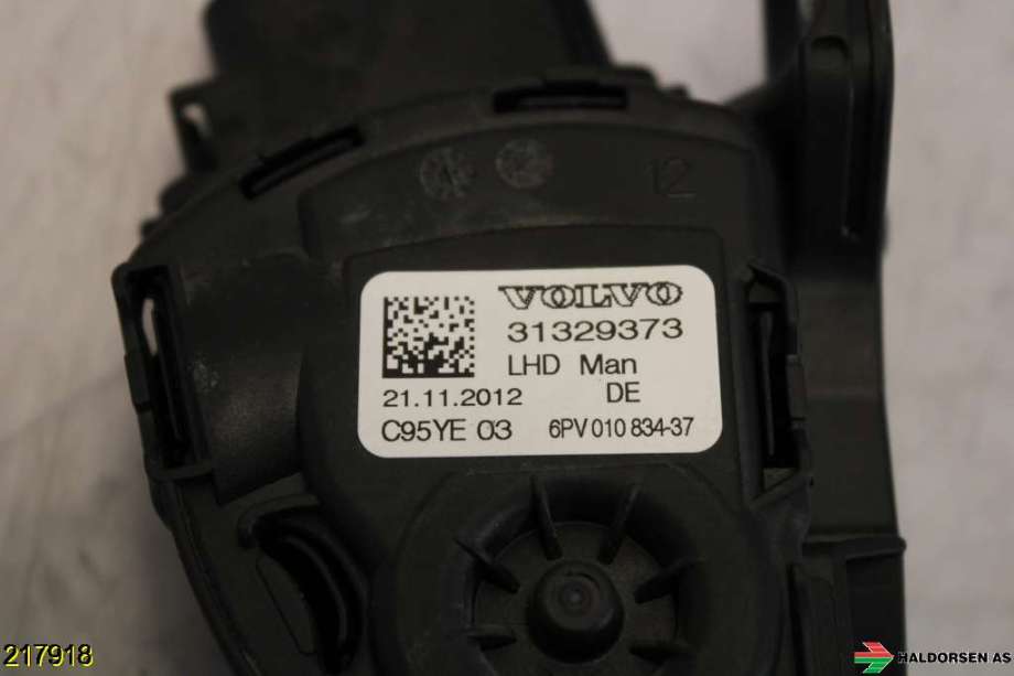 Pedal gass til Volvo V60 2010-2013 (Type I, Fase 1)  (VOLVO|31329057|)