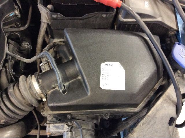 Luftfilterboks til Volvo V60, 2010-2013 (Type I, Fase 1)  (VOLVO|)