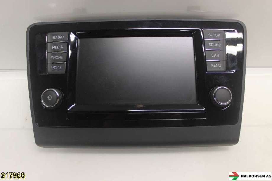 Instrument kjørecomputer til Škoda Rapid 2012-2019  (SKODA|5JA 919 604 B|)