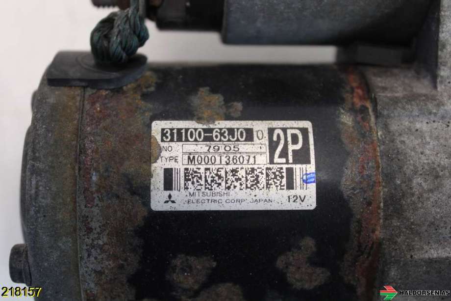 Starter til Suzuki Swift 2005-2010  (SUZUKI|31100-63J00|)