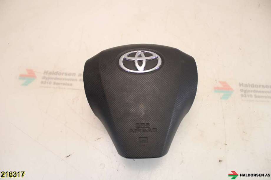 Airbag rattpute til Toyota Yaris 2006-2009 (Type II, Fase 1)  (TOYOTA|451300D160B0|)
