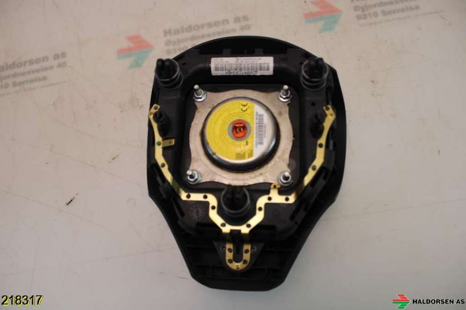Airbag rattpute til Toyota Yaris 2006-2009 (Type II, Fase 1)  (TOYOTA|451300D160B0|)