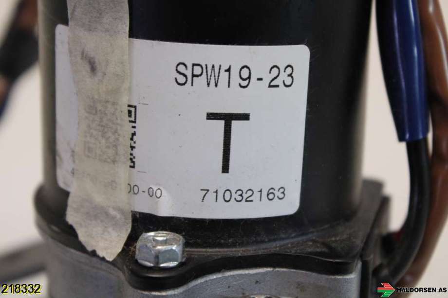 Rattaksel elektrisk servo til Toyota Yaris 2006-2009 (Type II, Fase 1)  (TOYOTA|452000D160|)