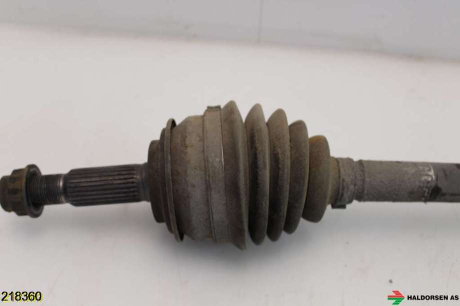 Drivaksel høyre foran til Toyota Yaris 2006-2009 (Type II, Fase 1)  (TOYOTA|434100D180|)