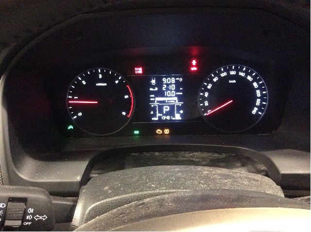 Instrumentpanel til SsangYong Rexton 2018-->> (Y400) (Y400) (SSANGYONG|8021038030|78541807010139|)