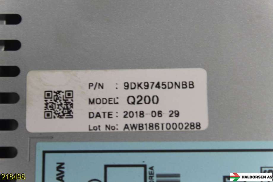 Instrument kjørecomputer til SsangYong Rexton 2018-->> (Y400) (Y400) (SSANGYONG|8920038100|DGU-9745-Q200A|)