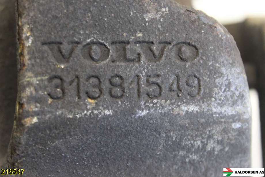 Bremsecaliper høyre foran til Volvo XC90 2015-2025 (Type II)  (VOLVO|36010013||31381549)