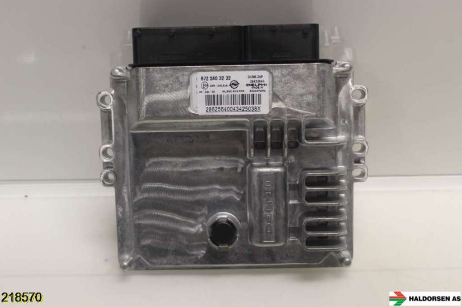 Styreenhet motor til SsangYong Rexton, 2018-->> (Y400) (Y400) (SSANGYONG|672 540 32 32)