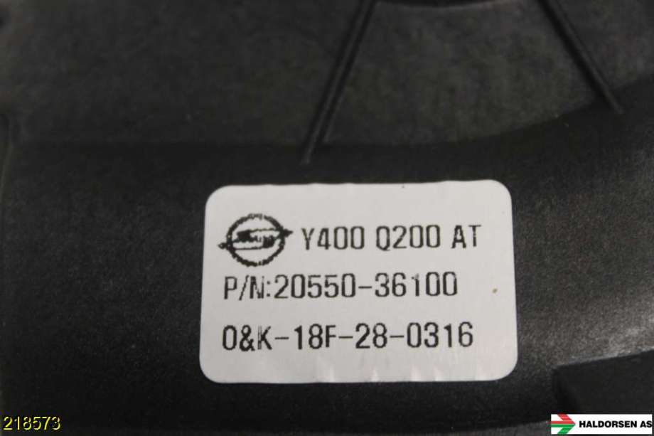 Pedal gass til SsangYong Rexton 2018-->> (Y400) (Y400) (SSANGYONG|20550-36100|)