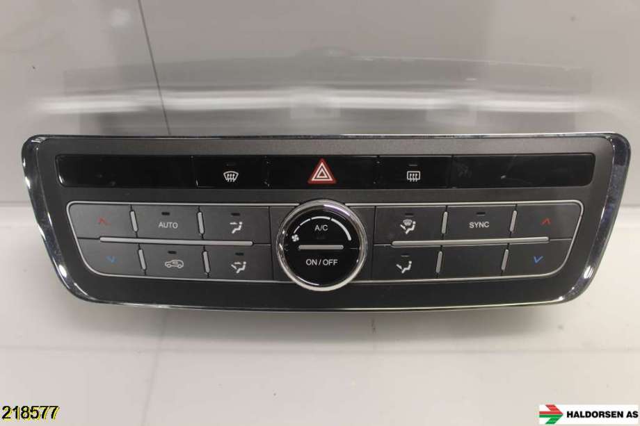 Varmeapparat betjening til SsangYong Rexton, 2018-->> (Y400) (Y400) (SSANGYONG|68710-38000)