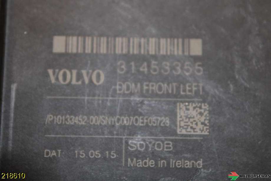Styreenhet diverse til Volvo XC90 2015-2025 (Type II)  (VOLVO|31676497||31453355)