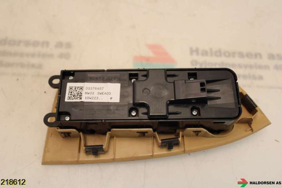 Bryter ruteheis til Volvo XC90 2015-2025 (Type II)  (VOLVO|31676500||31376457)