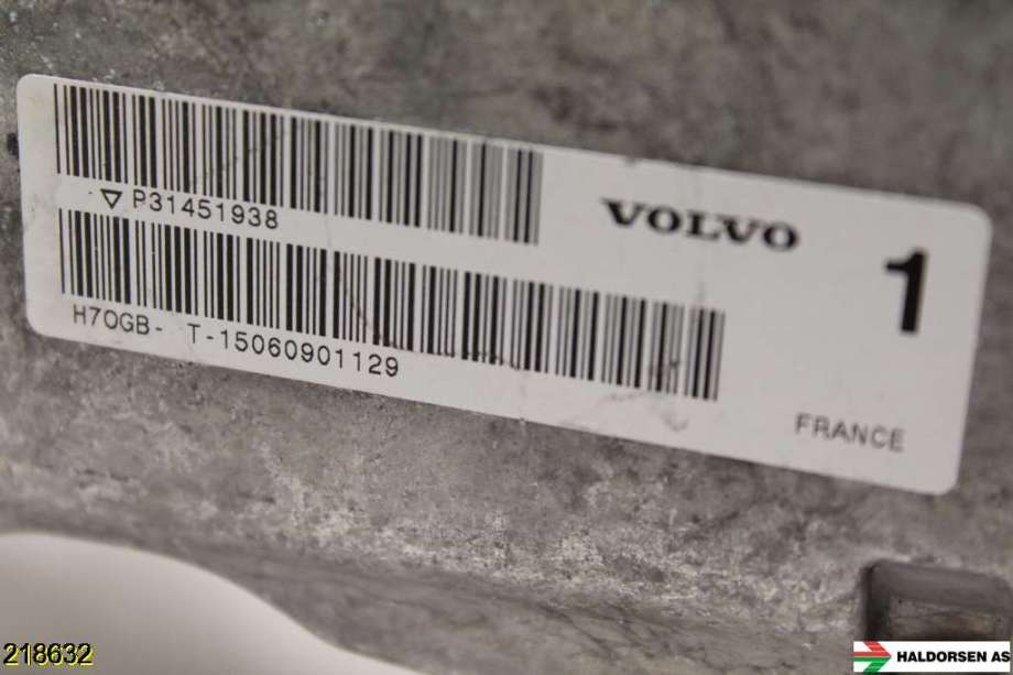 Rattaksel til Volvo XC90 2015-2025 (Type II)  (VOLVO|31658040|)
