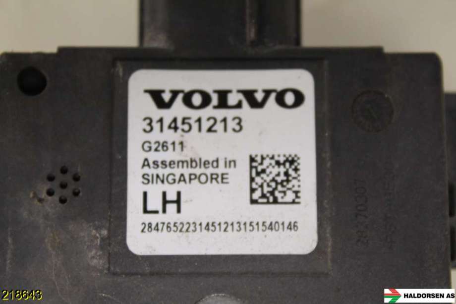 Sensor radar til Volvo XC90 2015-2025 (Type II)  (VOLVO|31665692|)
