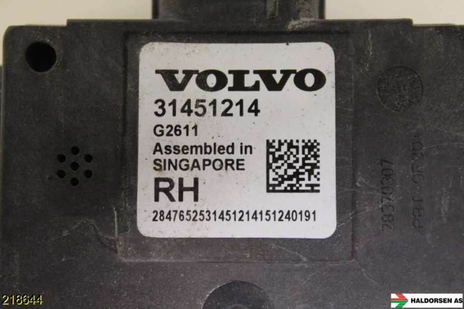 Sensor radar til Volvo XC90 2015-2025 (Type II)  (VOLVO|31665693|)