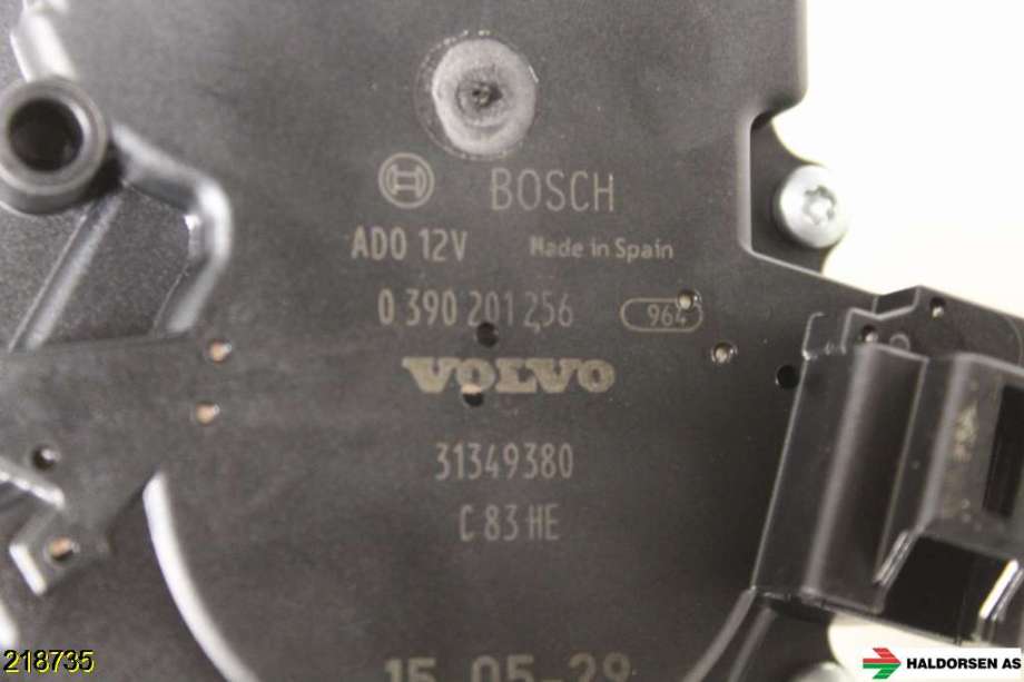 Viskermotor bakrute til Volvo XC90 2015-2025 (Type II)  (VOLVO|31349380|)