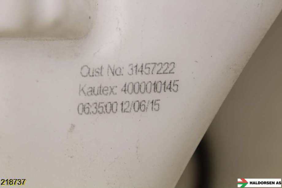 Spylertank til Volvo XC90 2015-2025 (Type II)  (VOLVO|31349847|31276105|31349390)