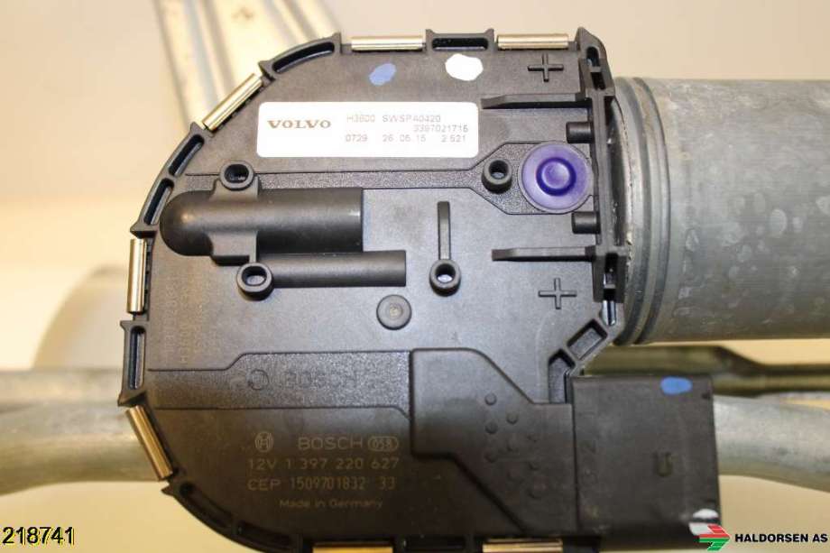 Viskermotor frontrute til Volvo XC90 2015-2025 (Type II)  (VOLVO|31425981|)
