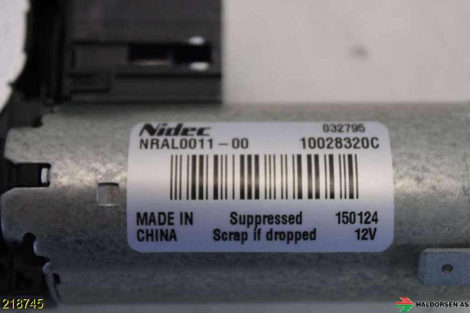 Takluke motor til Volvo XC90 2015-2025 (Type II)  (VOLVO|31395517||10028320C)
