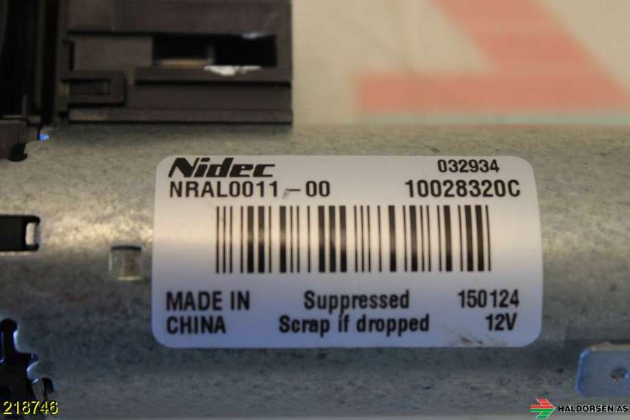 Takluke motor til Volvo XC90 2015-2025 (Type II)  (VOLVO|31395517||10028320C)