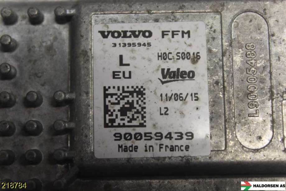 Styreenhet xenon/ballast til Volvo XC90 2015-2025 (Type II)  (VOLVO|31395945|)