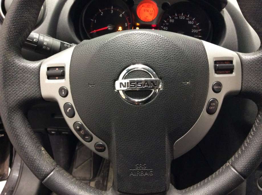 Airbag rattpute til Nissan Qashqai, 2007-2010 (Type I, Fase 1)  (NISSAN|98510JD16C)