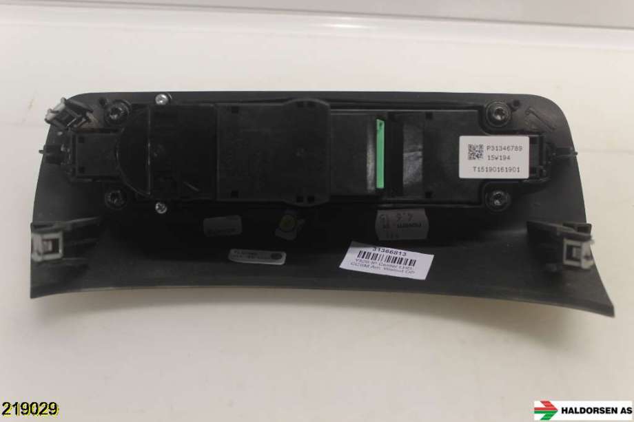 Varmeapparat betjening til Volvo XC90 2015-2025 (Type II)  (VOLVO|31346789|)