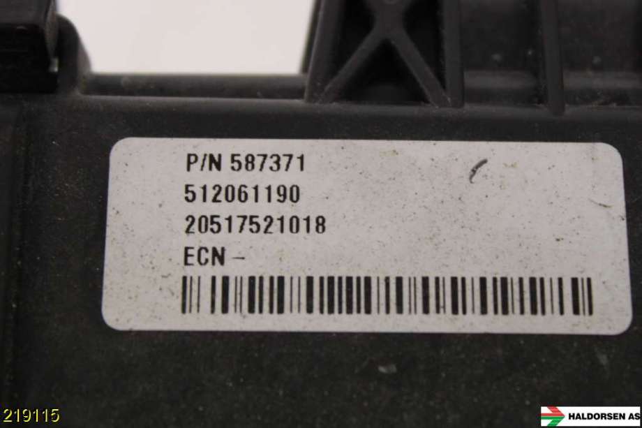 Styreenhet motor til Snøscooter Ski-Doo øvrige 0-->>  (SKI-DOO FREERIDE 154 850 SHOT||512061190)