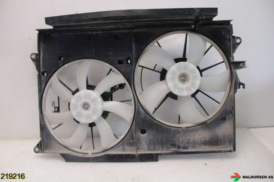 Kjølevifte til Toyota RAV4 2009-2013 (Type III, Fase 2)  (TOYOTA|1636328170|1636326090|)