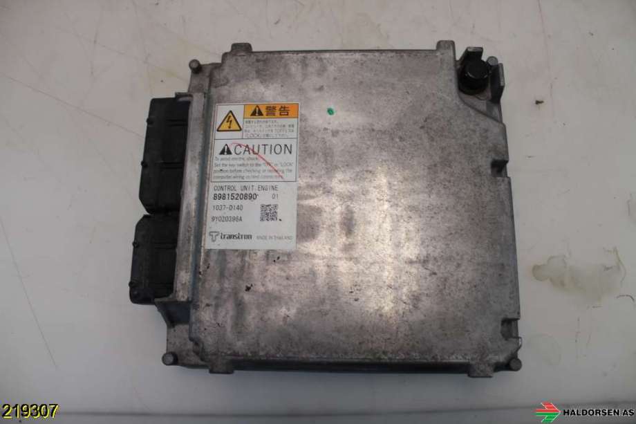 Styreenhet motor til Isuzu D-Max 2007-2012 (Type I)  (ISUZU|8981520891|)