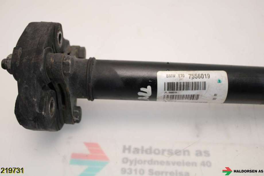 Mellomaksel fremre til BMW X5 2007-2013 (E70) (E70) (BMW|26 20 7 556 019||7556019)