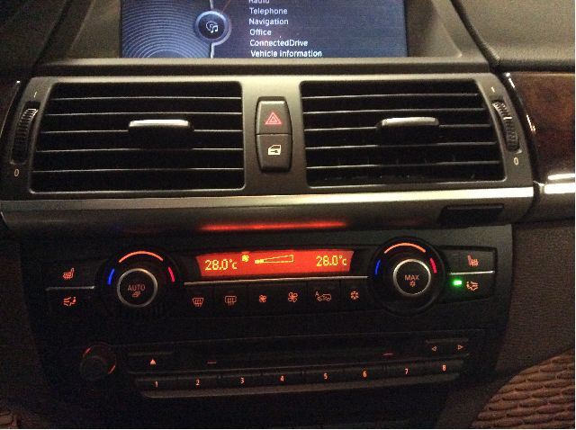 Varmeapparat betjening til BMW X5 2007-2013 (E70) (E70) (BMW|64 11 9 310 449|)