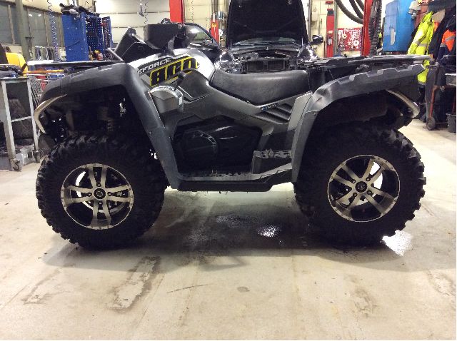 Diverse deler til ATV ATV diverse merker 0-->> (CFMOTO|7020-040205|)