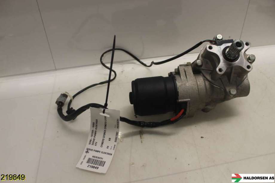 Servo pumpe elektrisk til ATV ATV diverse merker, 0-->> (CFMOTO|9CR6-103300-10000)