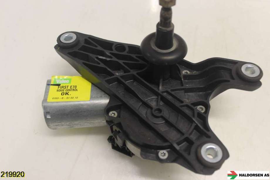 Viskermotor bakrute til BMW X5 2007-2013 (E70) (E70) (BMW|67 63 6 942 165|)