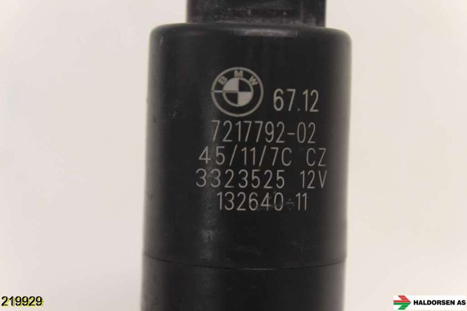Spylerpumpe til BMW X5 2007-2013 (E70) (E70) (BMW|67 63 7 217 792|)