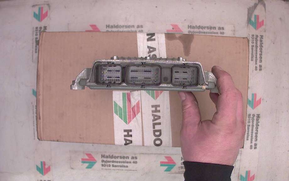 Styreenhet motor til Peugeot Partner 2002-2008 (Type I, Fase 2)  (DANGEL PARTNER 4X4|SW9657662380|5WS40155C-T|)