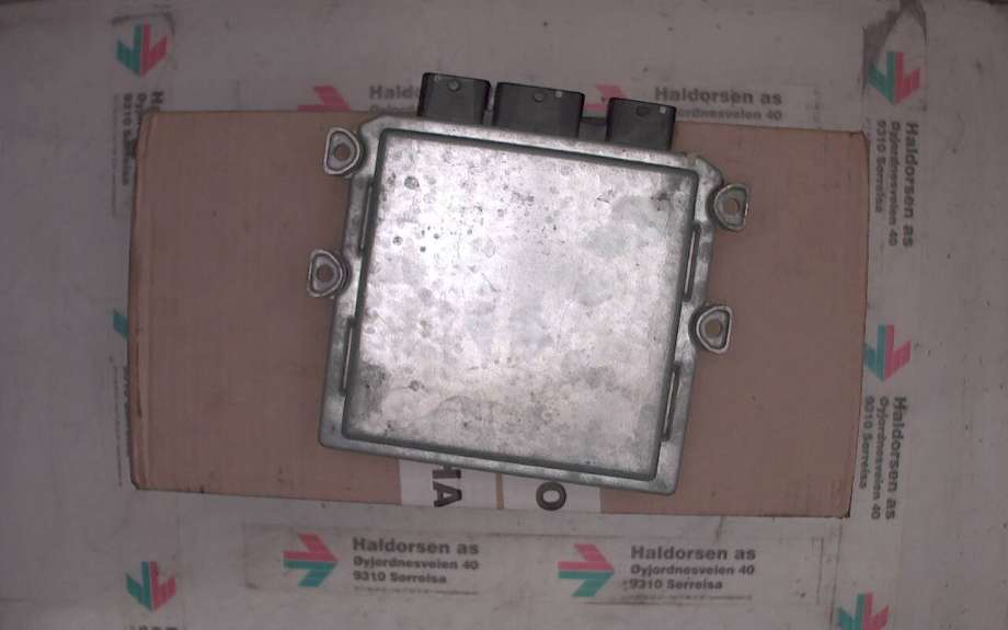 Styreenhet motor til Peugeot Partner 2002-2008 (Type I, Fase 2)  (DANGEL PARTNER 4X4|SW9657662380|5WS40155C-T|)