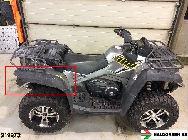 Hjulbuelist venstre foran til ATV ATV diverse merker, 0-->> (CFMOTO|7020-040303)