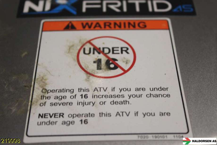 Diverse deler til ATV ATV diverse merker 0-->> (CFMOTO|7020-040202-0B50|)