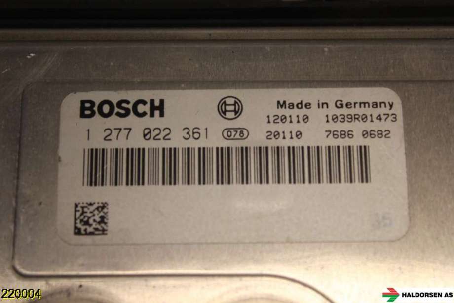 Styreenhet motor til BMW X5 2007-2013 (E70) (E70) (BMW|13 61 8 517 015||1277022361)